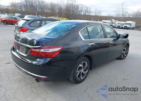 2016 Honda Accord Lx из США, поврежденный, VIN 1HGCR2F31GA007044